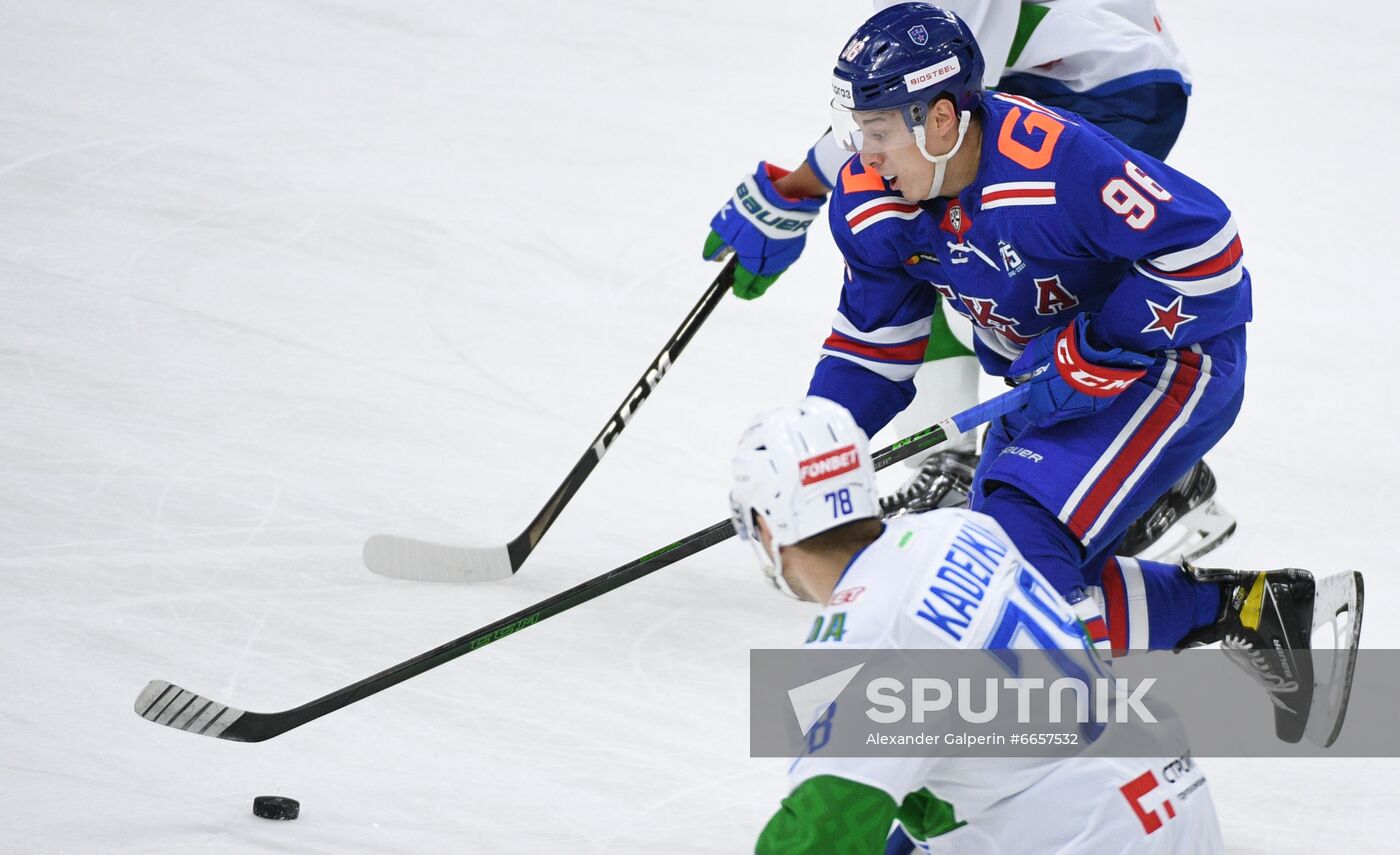 Russia Ice Hockey SKA - Salavat Yulaev