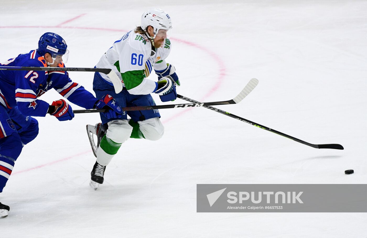 Russia Ice Hockey SKA - Salavat Yulaev