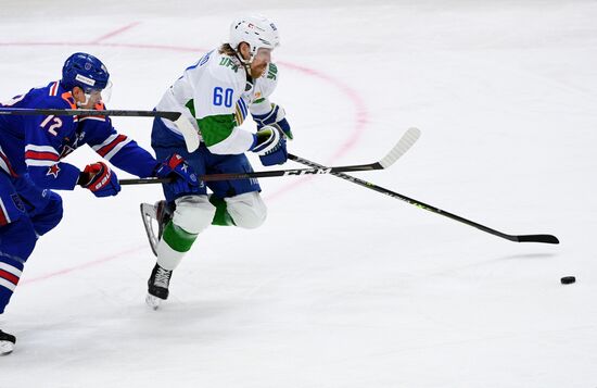 Russia Ice Hockey SKA - Salavat Yulaev