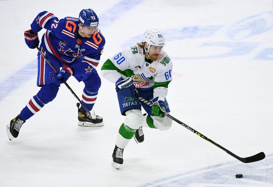 Russia Ice Hockey SKA - Salavat Yulaev