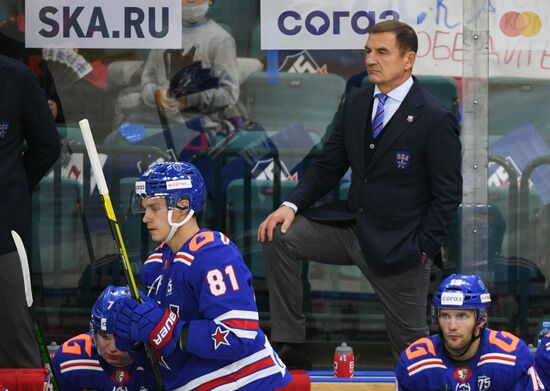 Russia Ice Hockey SKA - Salavat Yulaev