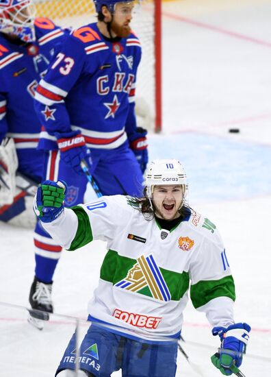 Russia Ice Hockey SKA - Salavat Yulaev