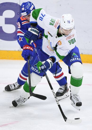 Russia Ice Hockey SKA - Salavat Yulaev