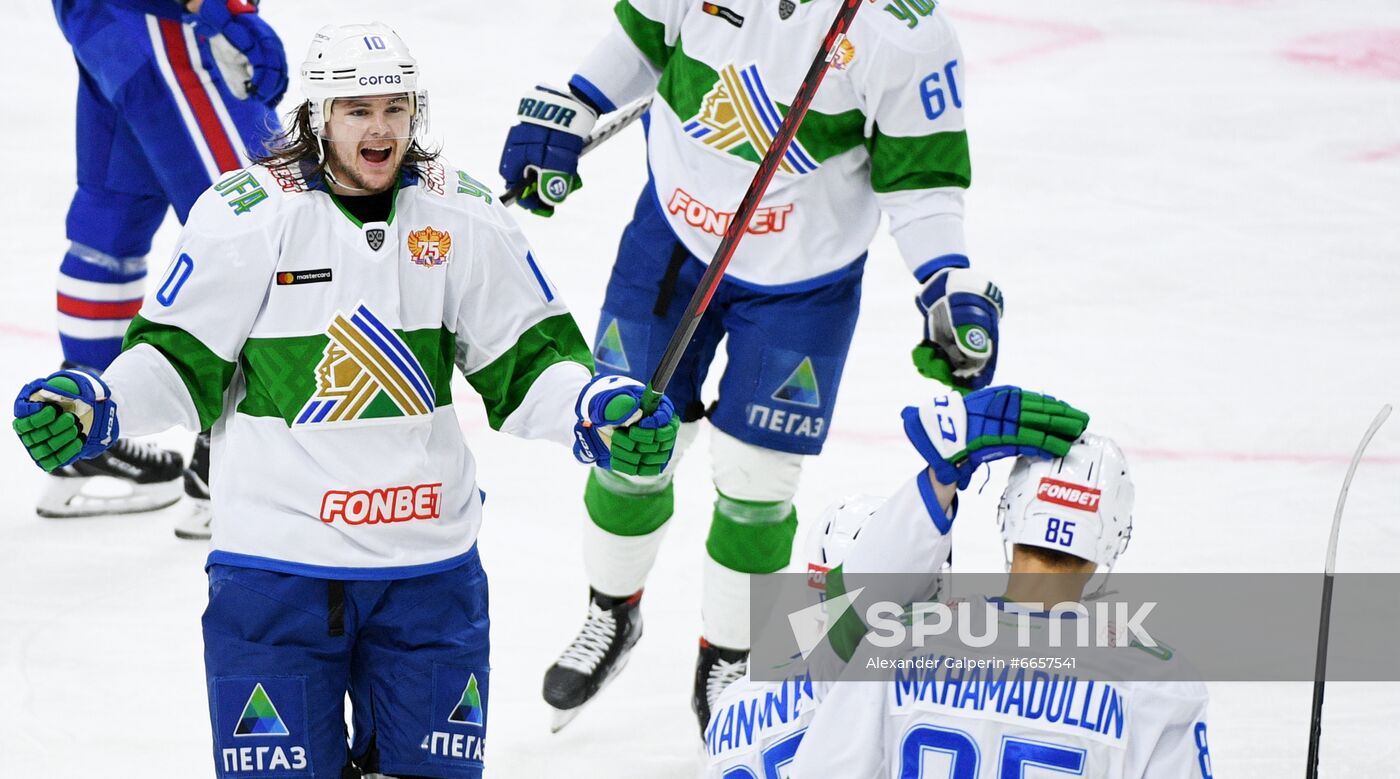 Russia Ice Hockey SKA - Salavat Yulaev