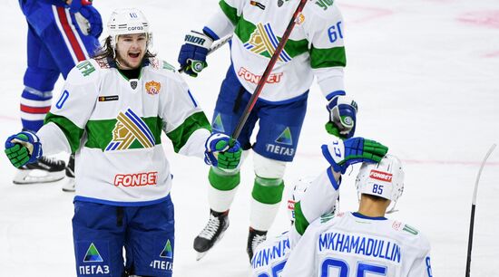 Russia Ice Hockey SKA - Salavat Yulaev