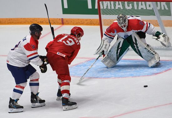 Russia Ice Hockey World Legends Match