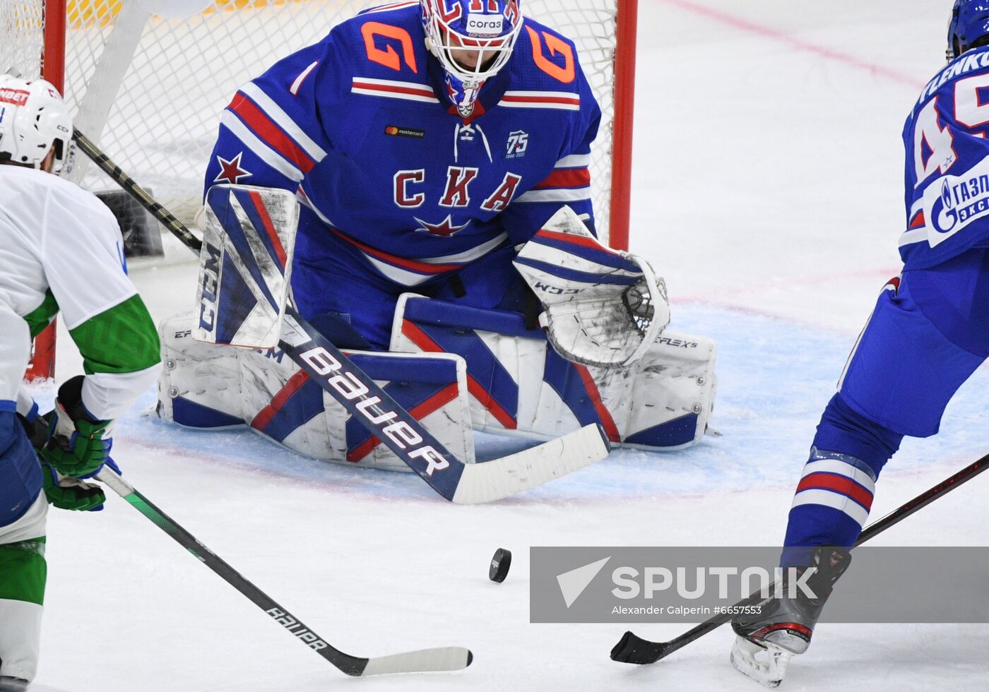 Russia Ice Hockey SKA - Salavat Yulaev