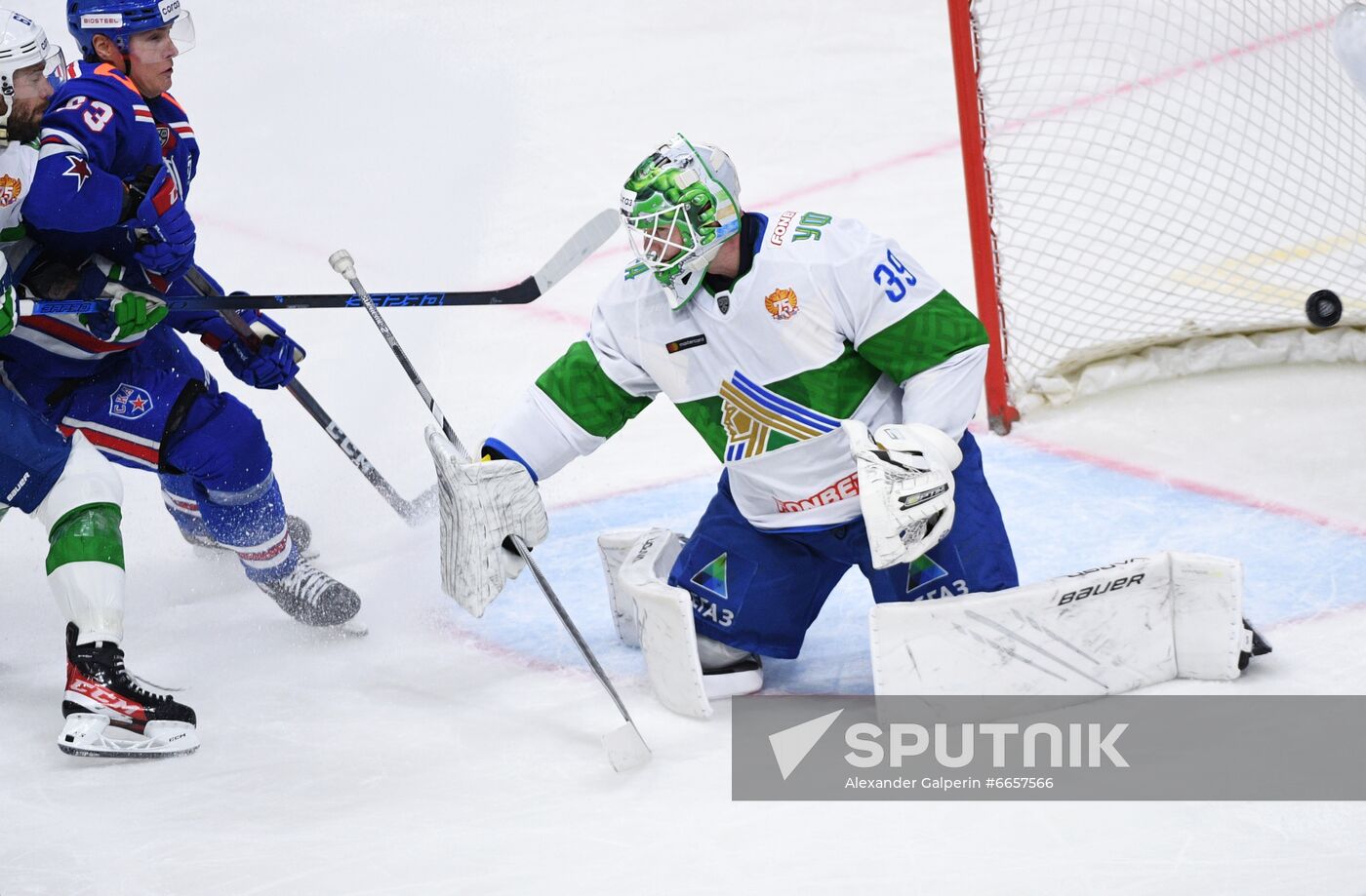 Russia Ice Hockey SKA - Salavat Yulaev