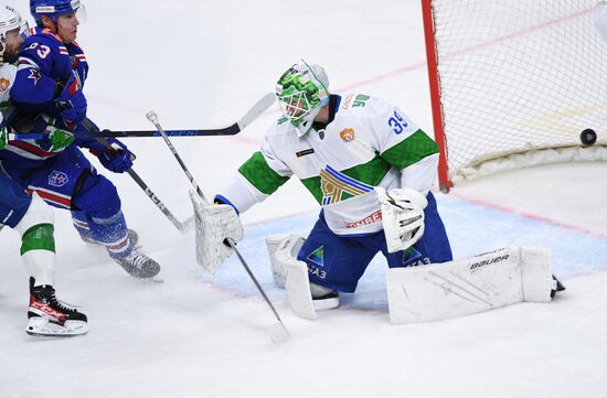 Russia Ice Hockey SKA - Salavat Yulaev