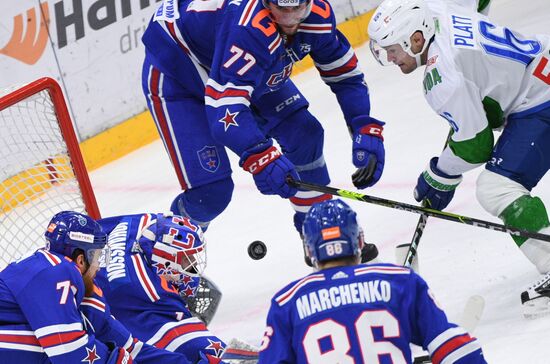 Russia Ice Hockey SKA - Salavat Yulaev