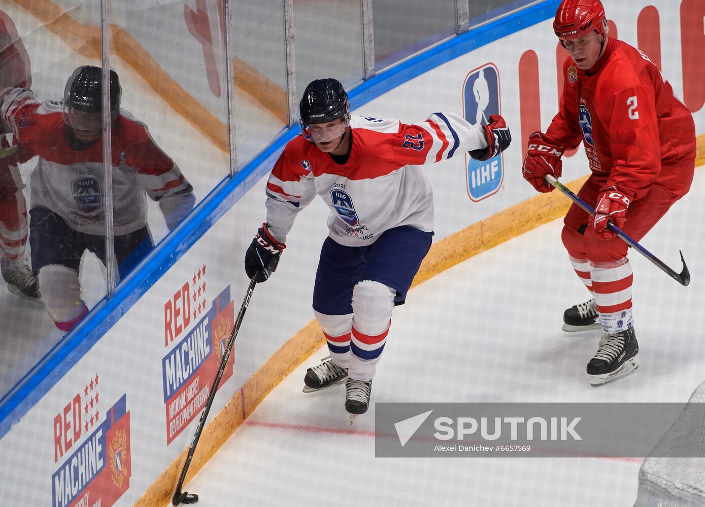 Russia Ice Hockey World Legends Match
