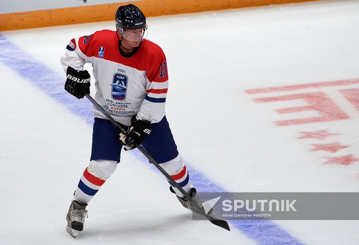 Russia Ice Hockey World Legends Match