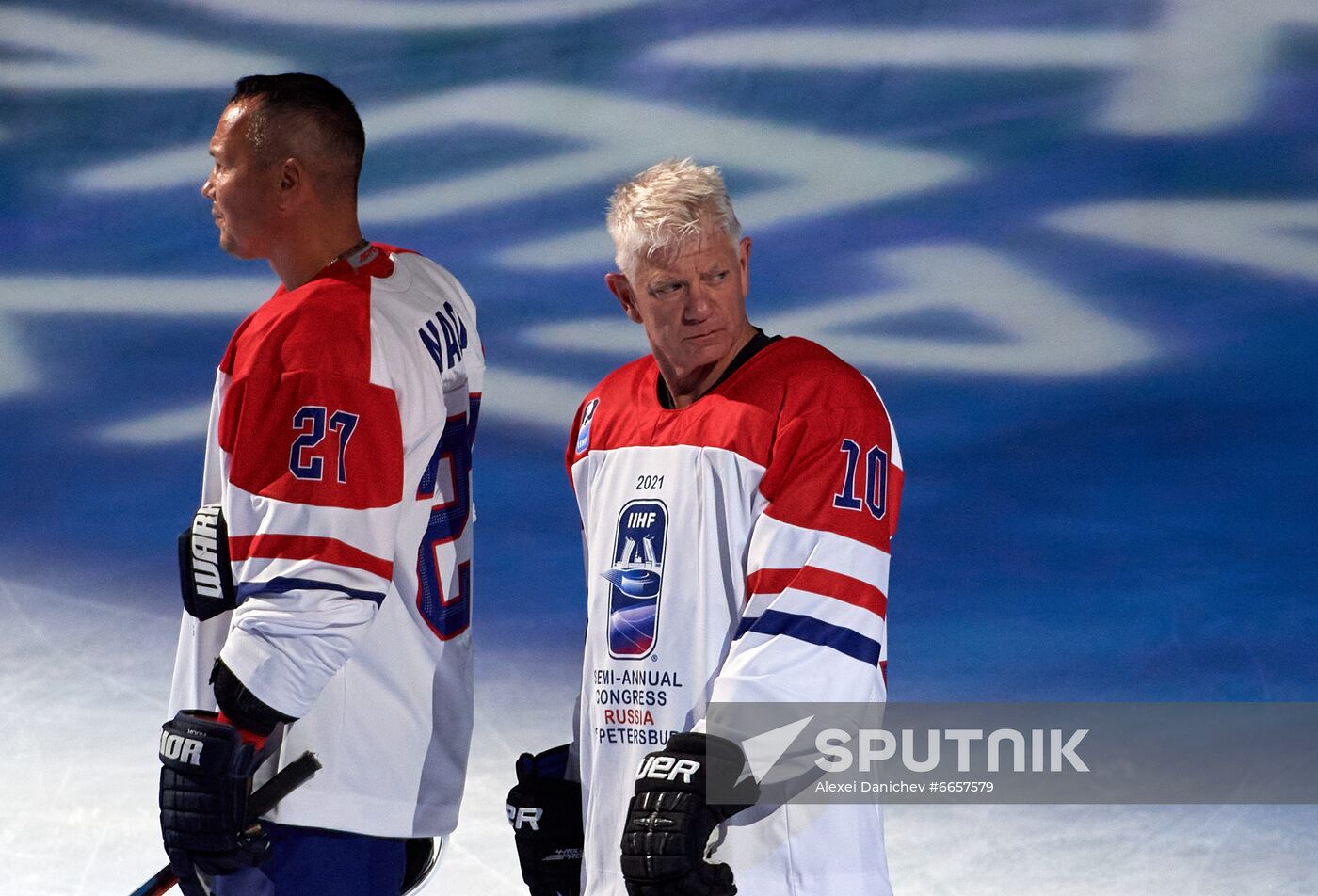 Russia Ice Hockey World Legends Match