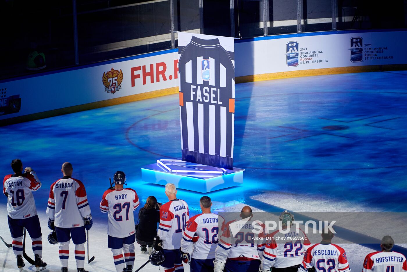 Russia Ice Hockey World Legends Match