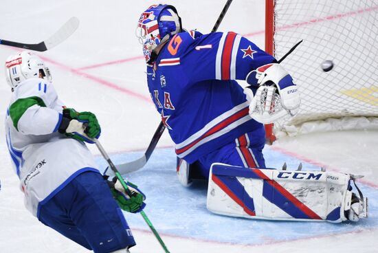 Russia Ice Hockey SKA - Salavat Yulaev