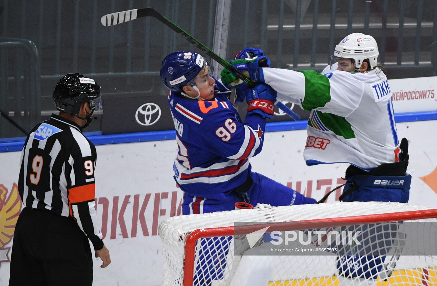 Russia Ice Hockey SKA - Salavat Yulaev