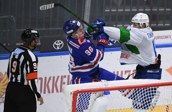 Russia Ice Hockey SKA - Salavat Yulaev