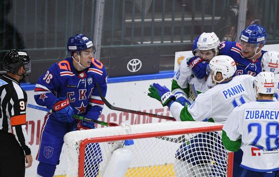 Russia Ice Hockey SKA - Salavat Yulaev