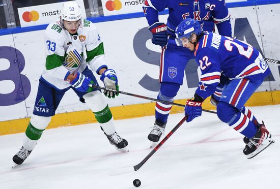 Russia Ice Hockey SKA - Salavat Yulaev