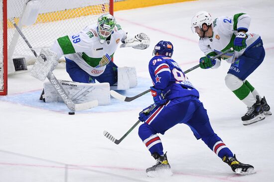 Russia Ice Hockey SKA - Salavat Yulaev