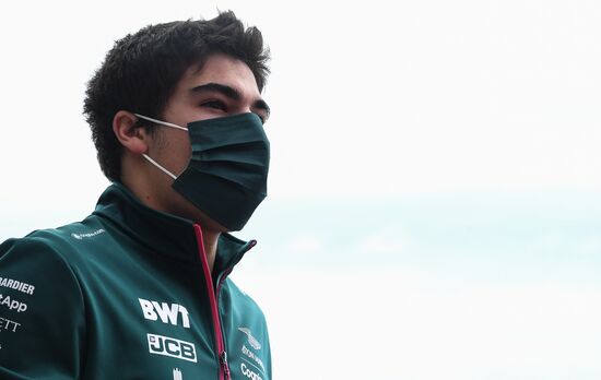 Russia Motor Sport Formula 1 First Free Practice