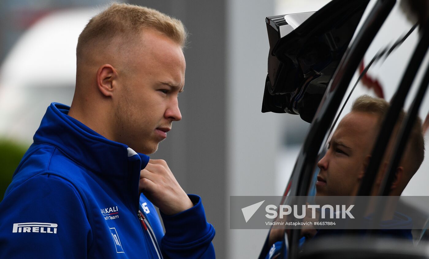 Russia Motor Sport Formula 1 First Free Practice