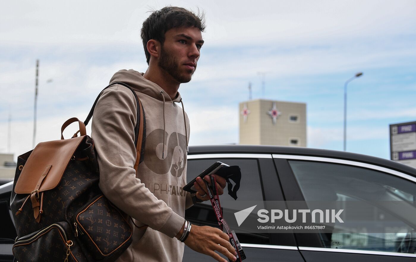 Russia Motor Sport Formula 1 First Free Practice