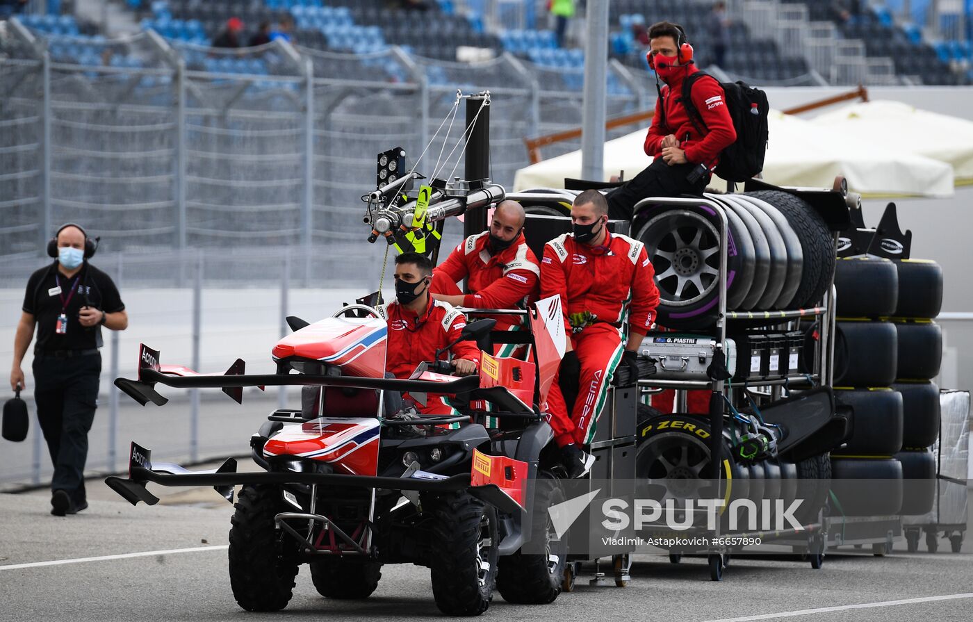 Russia Motor Sport Formula 1 First Free Practice