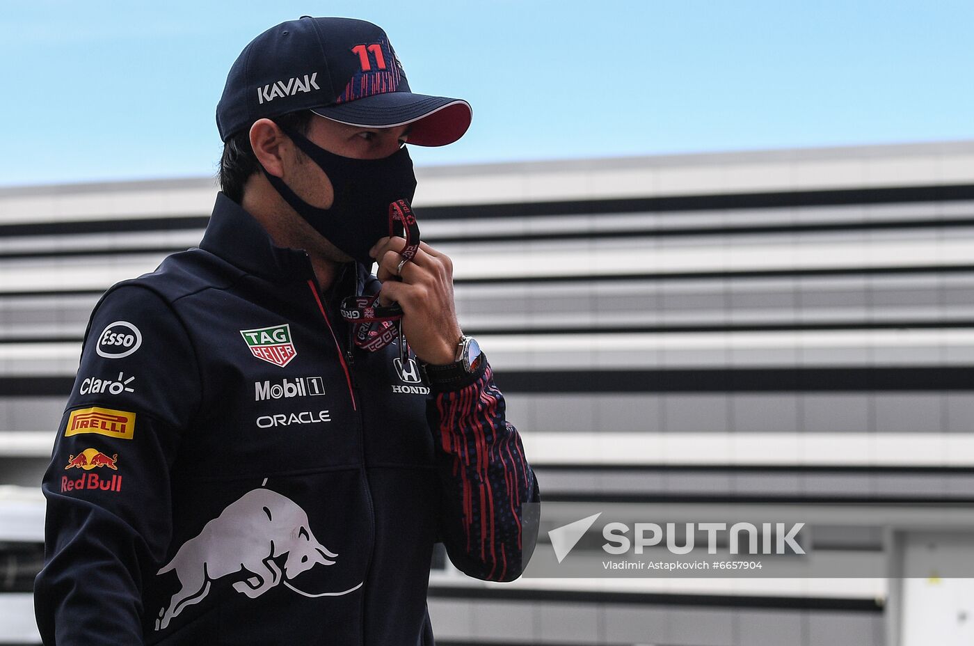 Russia Motor Sport Formula 1 First Free Practice