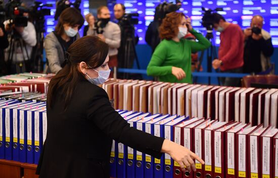 Russia Parliamentary Elections Final Results