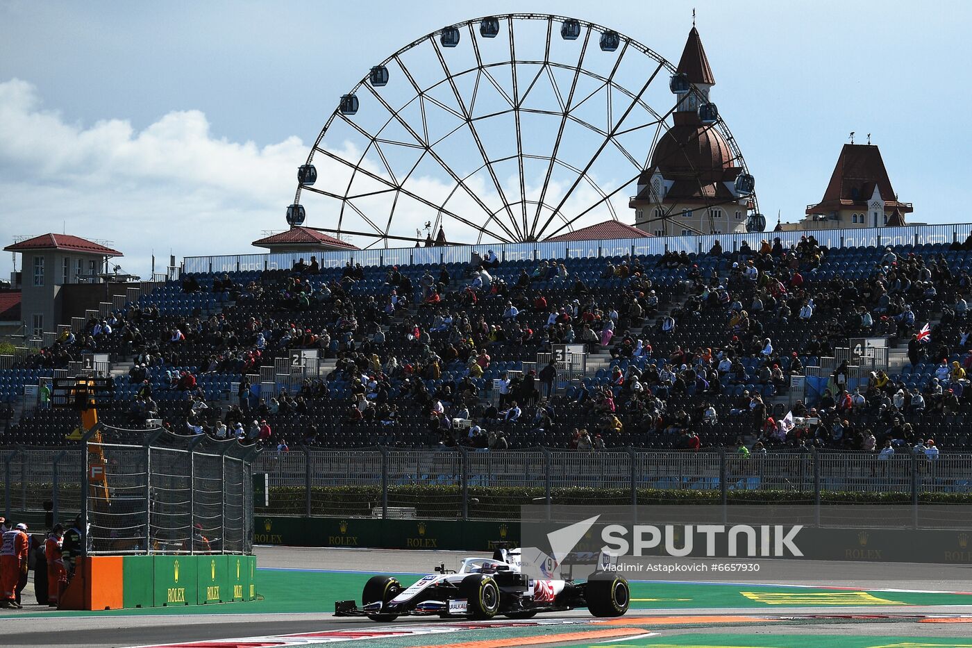 Russia Motor Sport Formula 1 First Free Practice