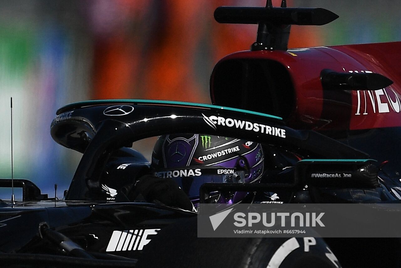 Russia Motor Sport Formula 1 First Free Practice