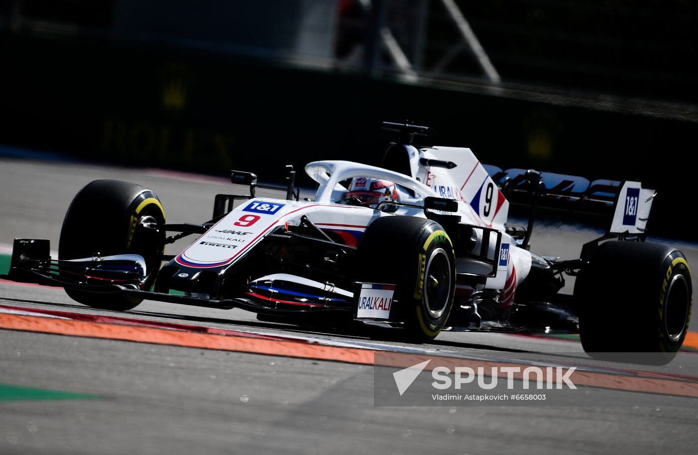 Russia Motor Sport Formula 1 First Free Practice