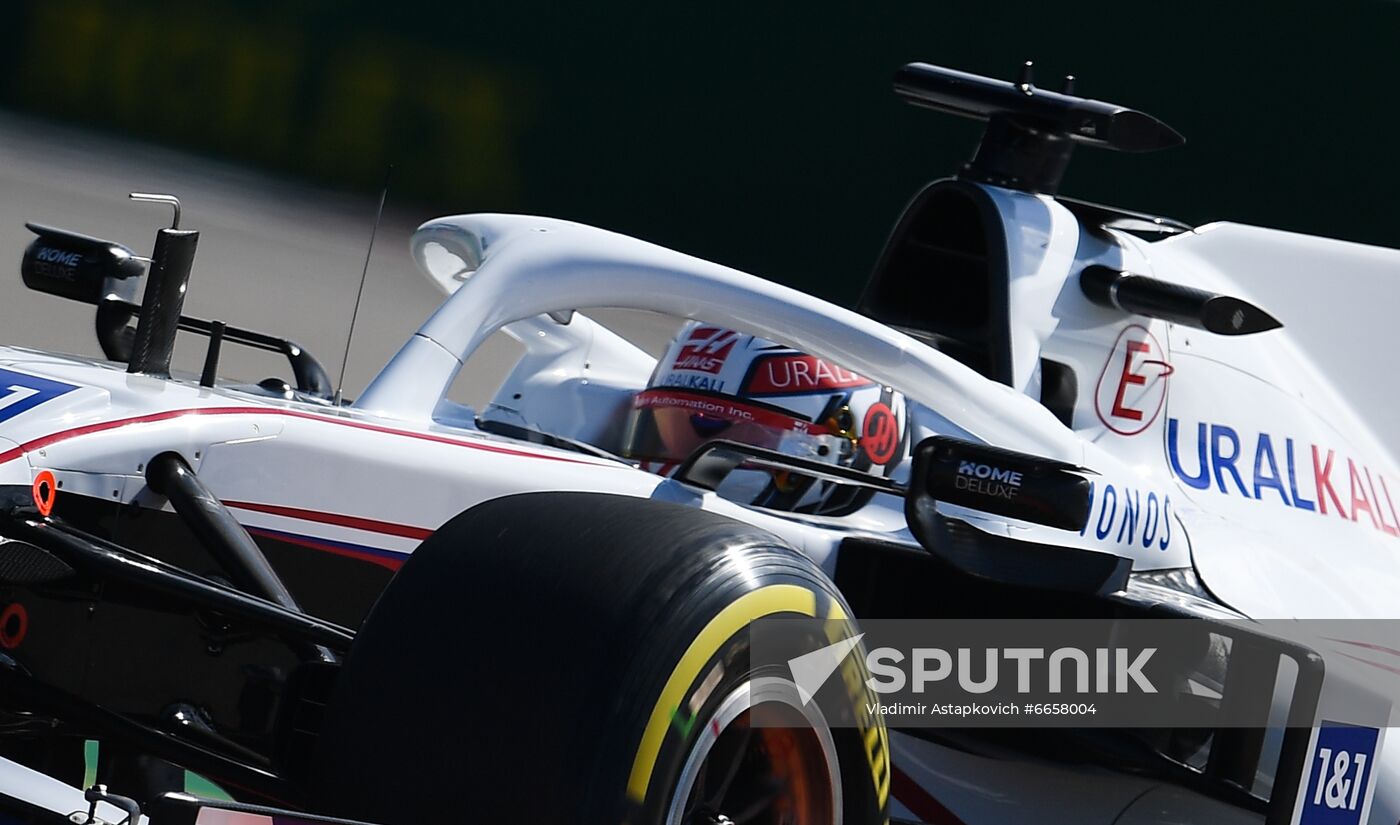 Russia Motor Sport Formula 1 First Free Practice