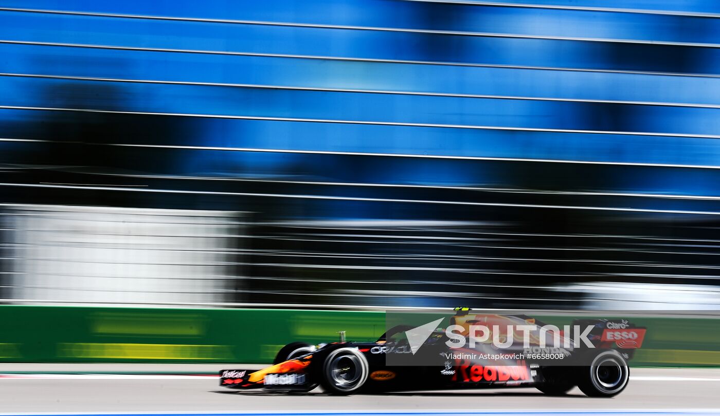 Russia Motor Sport Formula 1 First Free Practice