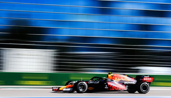 Russia Motor Sport Formula 1 First Free Practice