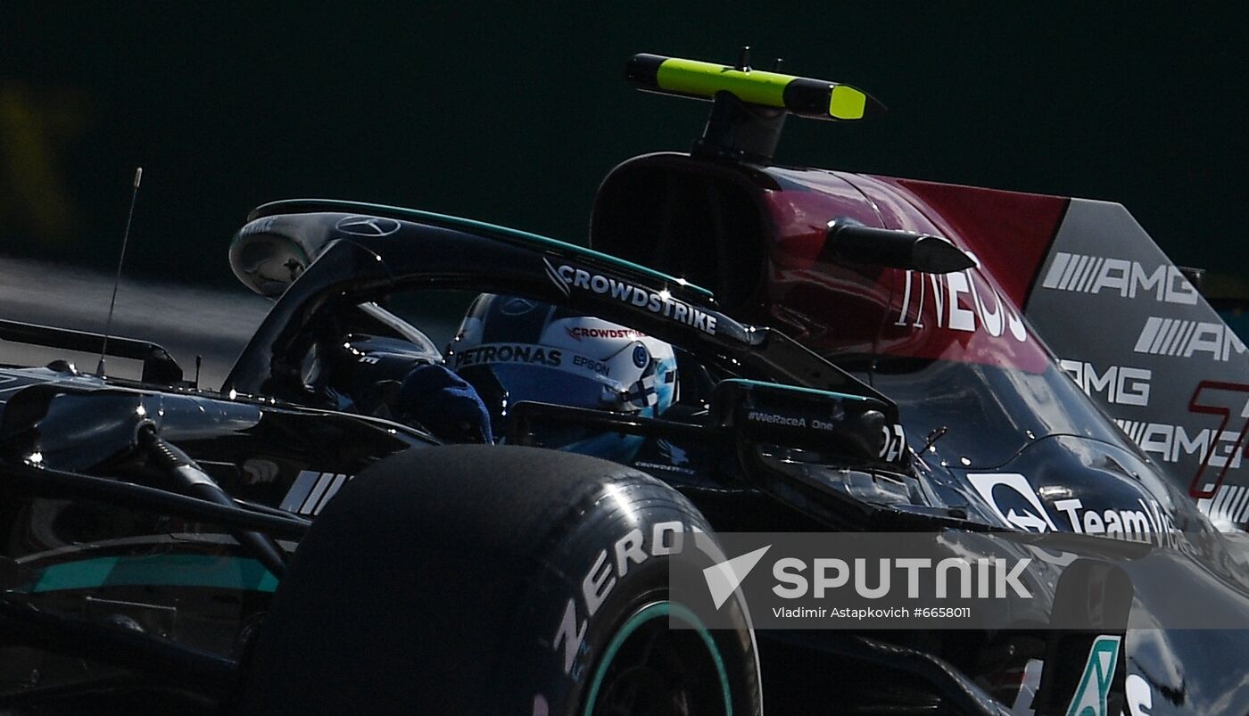 Russia Motor Sport Formula 1 First Free Practice