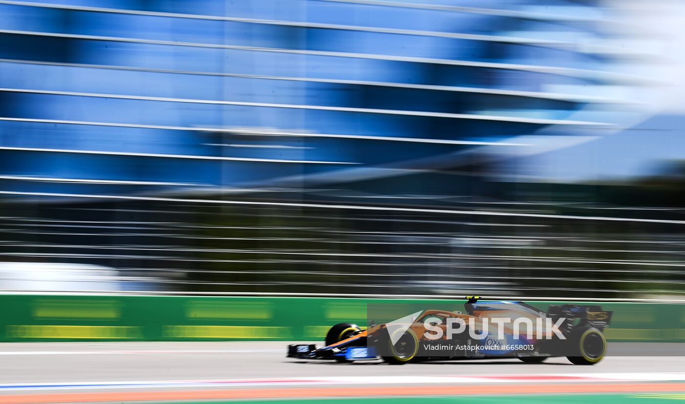 Russia Motor Sport Formula 1 First Free Practice