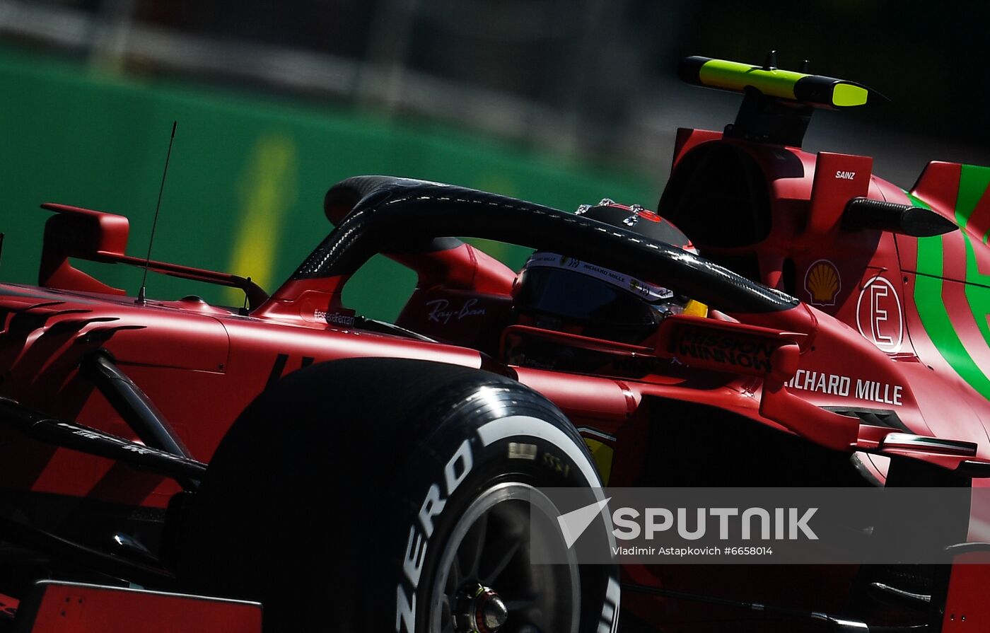 Russia Motor Sport Formula 1 First Free Practice