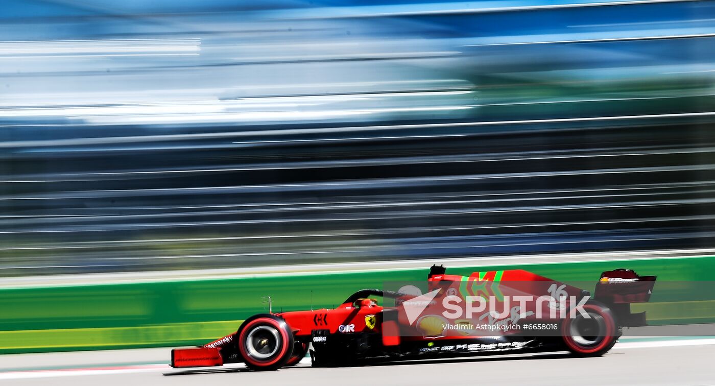 Russia Motor Sport Formula 1 First Free Practice