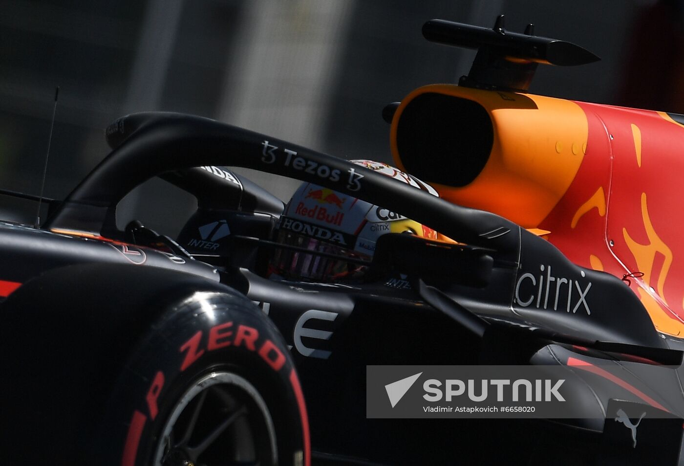 Russia Motor Sport Formula 1 First Free Practice