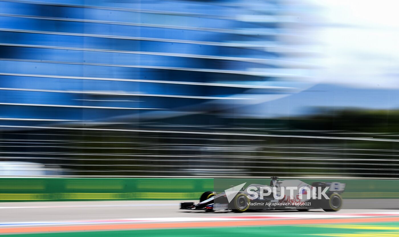 Russia Motor Sport Formula 1 First Free Practice