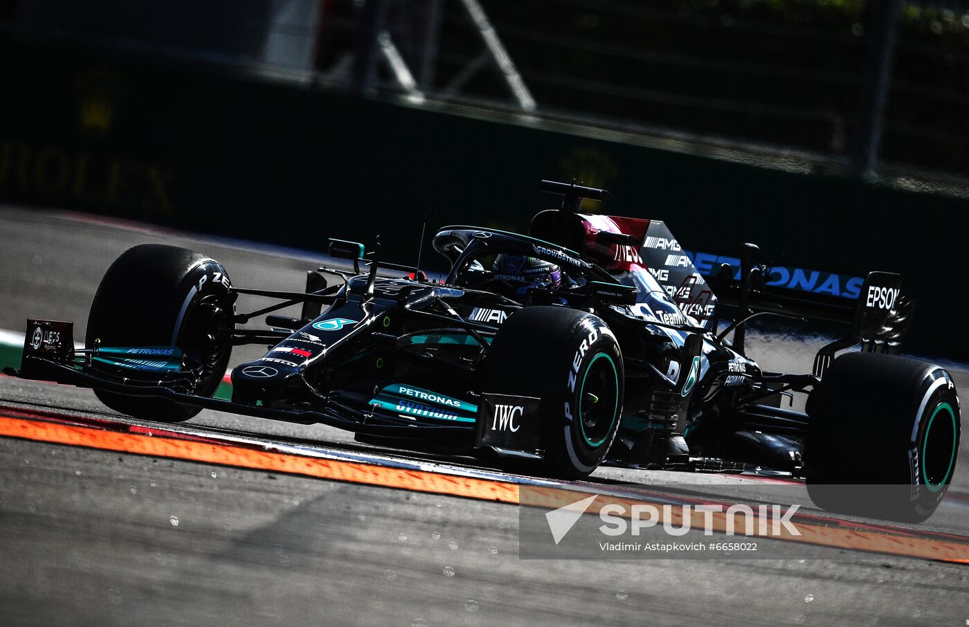 Russia Motor Sport Formula 1 First Free Practice