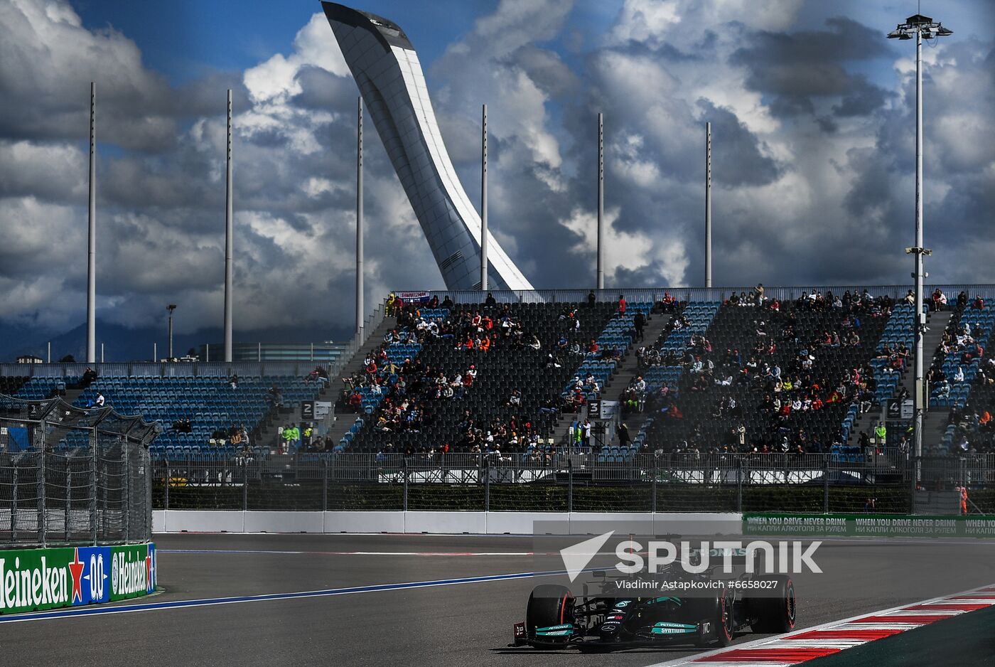 Russia Motor Sport Formula 1 First Free Practice