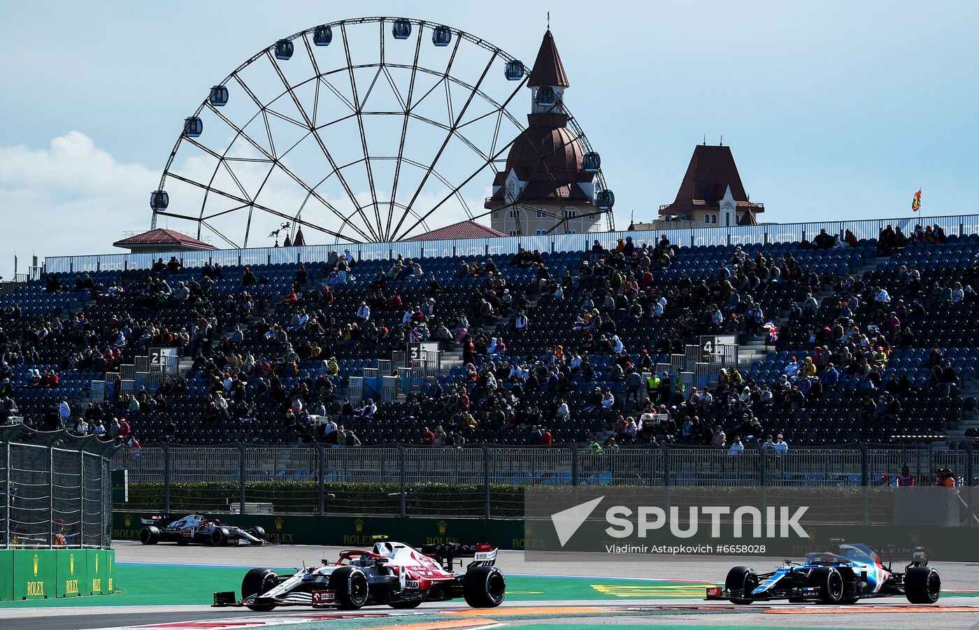 Russia Motor Sport Formula 1 First Free Practice