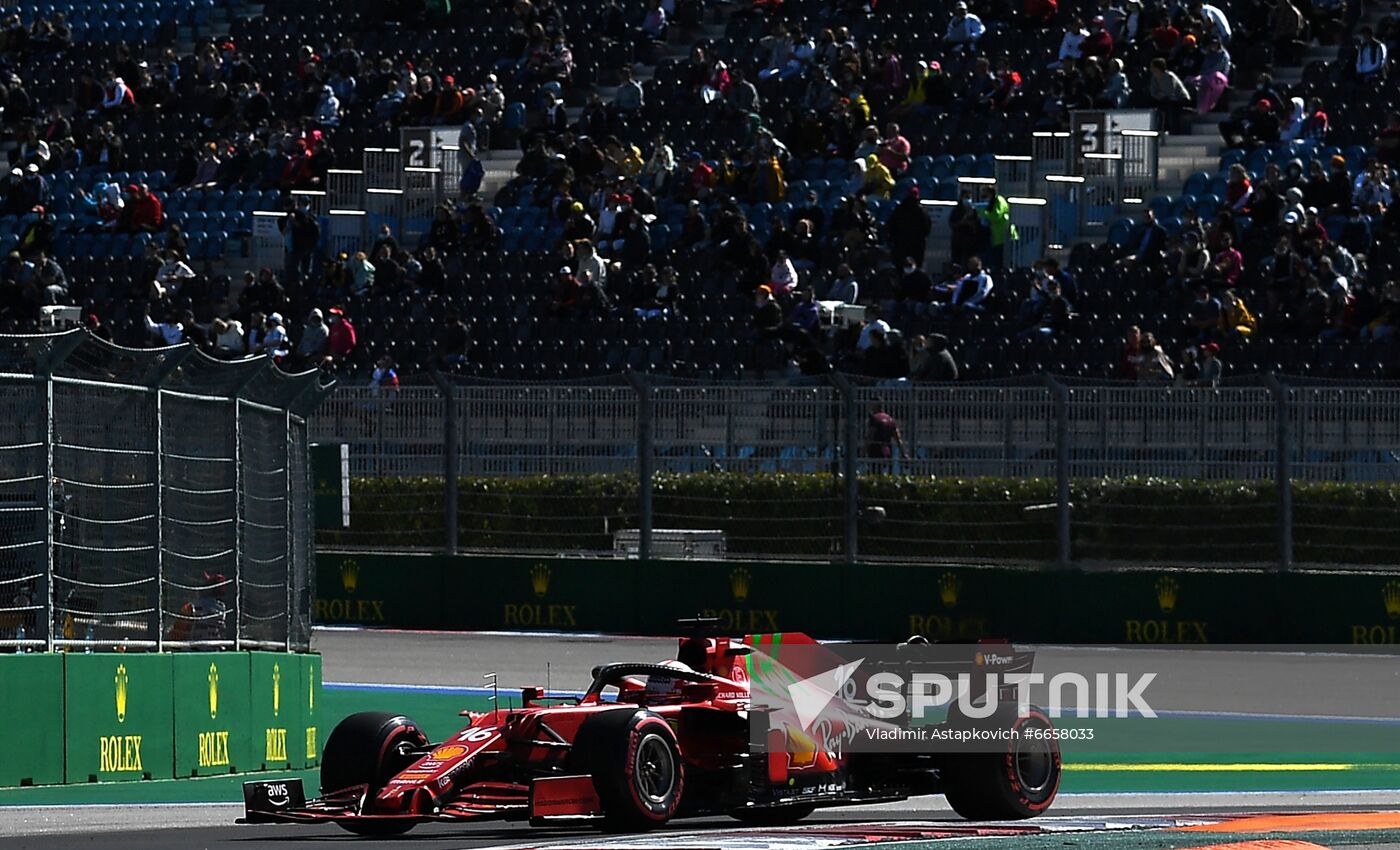 Russia Motor Sport Formula 1 First Free Practice