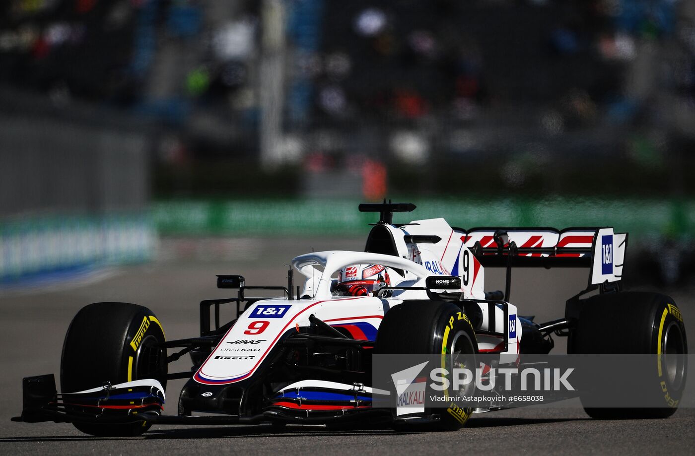 Russia Motor Sport Formula 1 First Free Practice