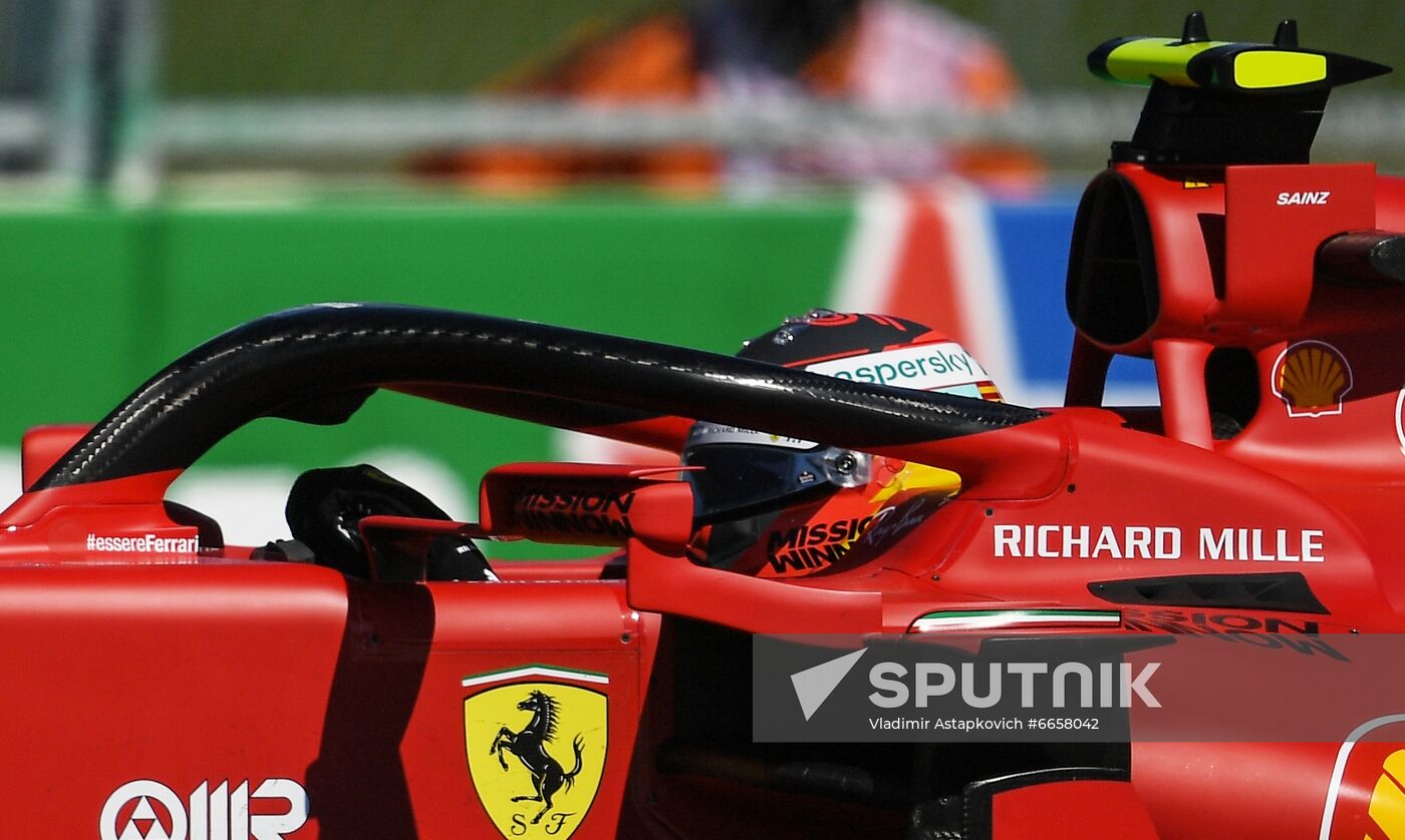 Russia Motor Sport Formula 1 First Free Practice