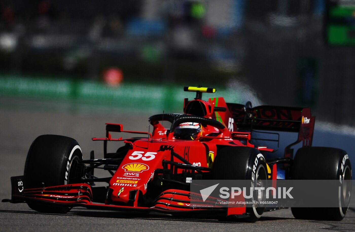 Russia Motor Sport Formula 1 First Free Practice