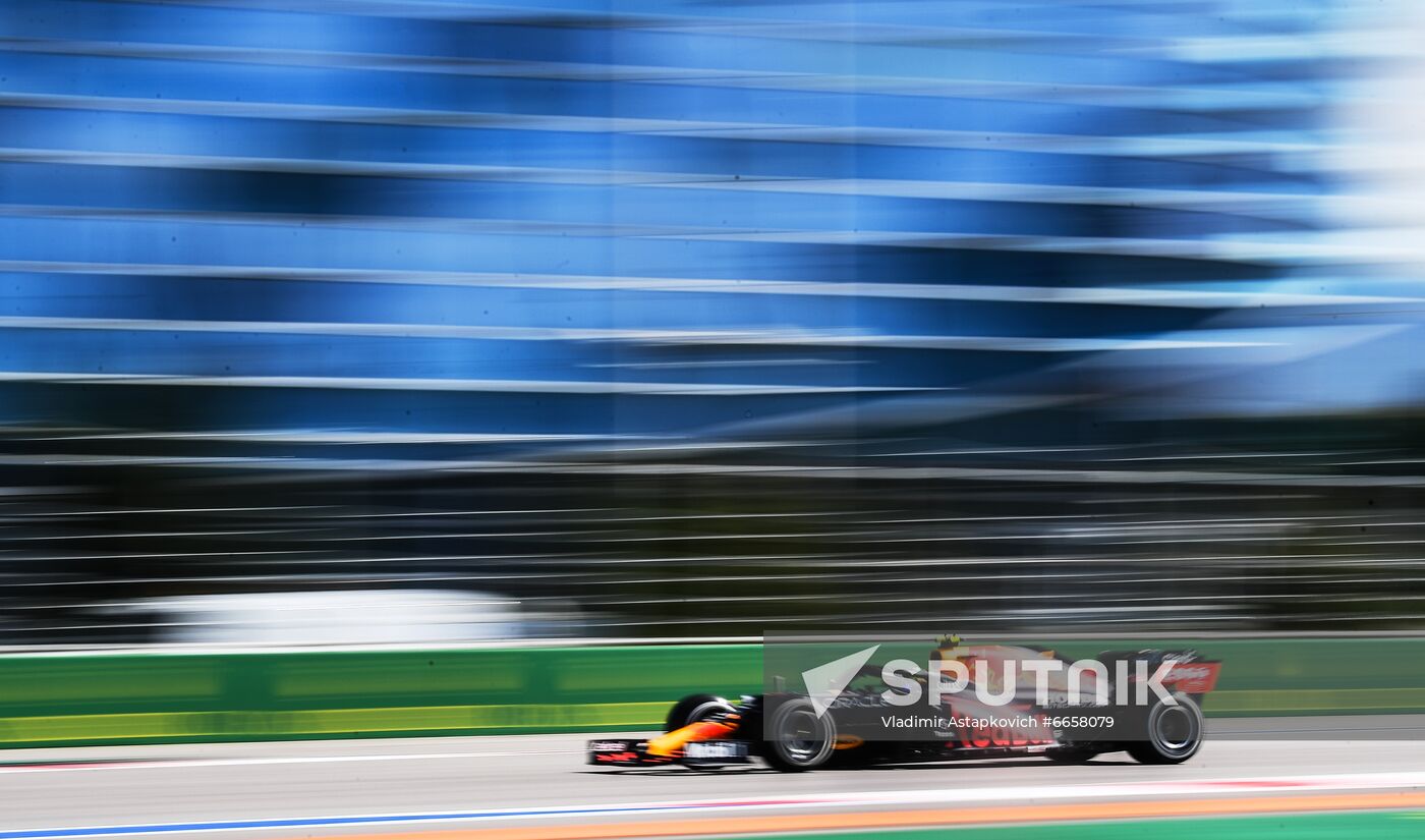 Russia Motor Sport Formula 1 First Free Practice